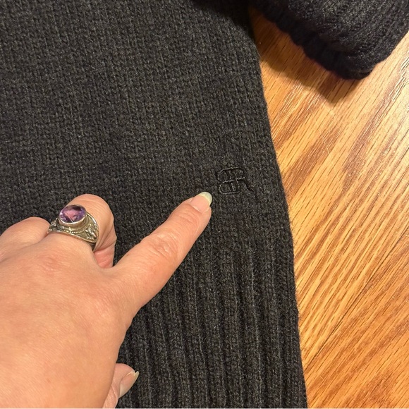 NEW Banana Republic Soft and Stretchy Black Button Front Cardigan Size XL - Picture 2 of 8